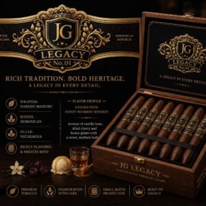 JG Legacy No. 01