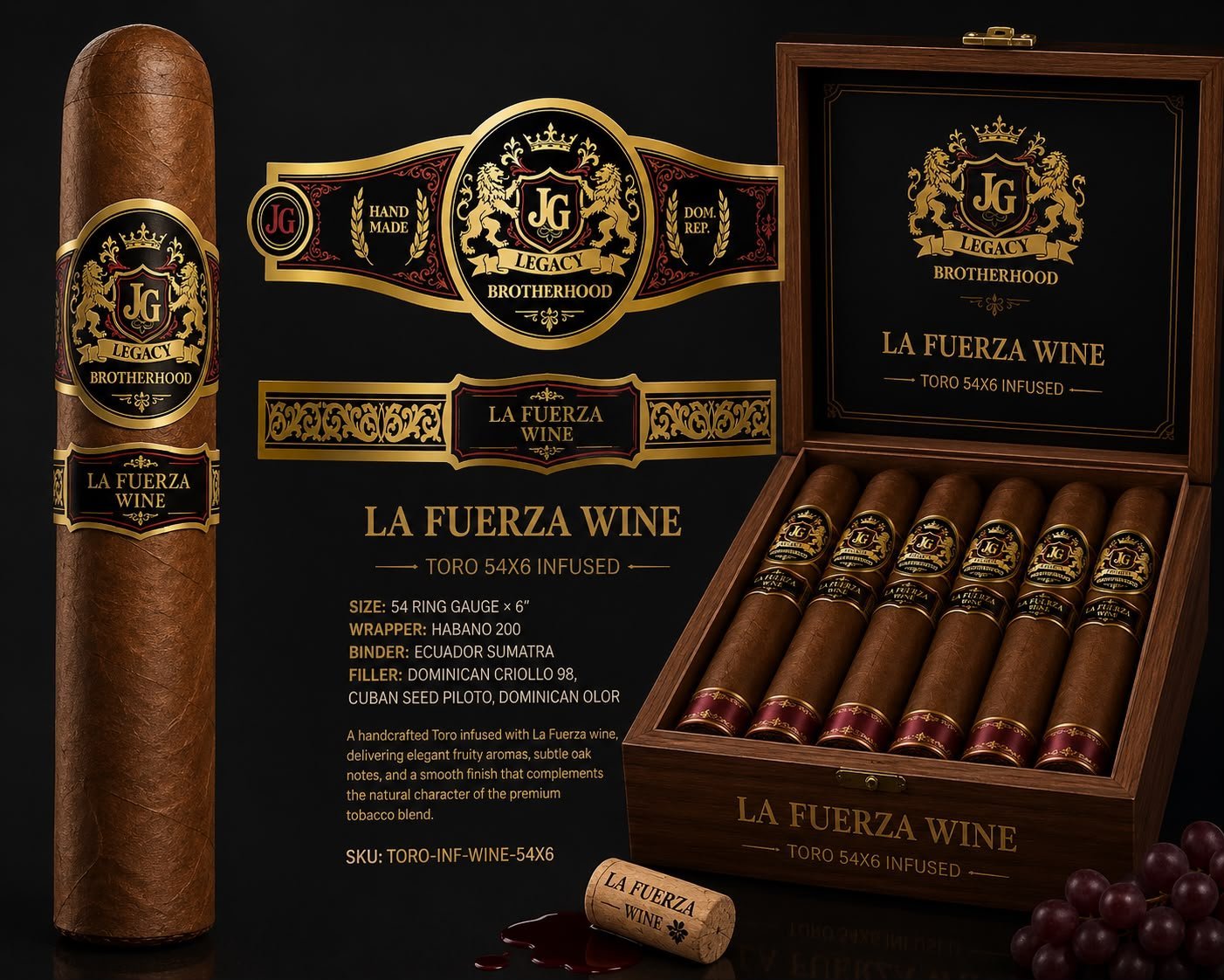 La Fuerza Wine - Image 2